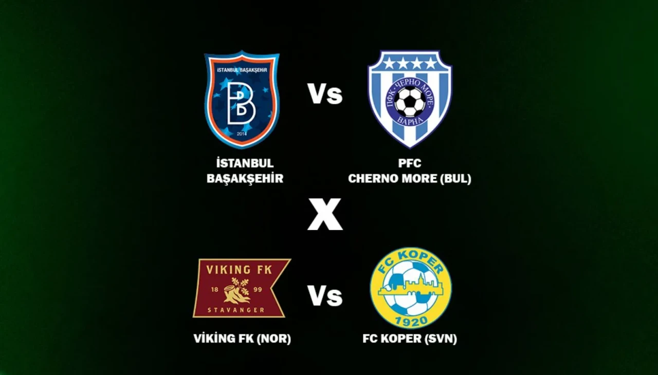 İstanbul Başakşehir’in rakipleri belli oldu!