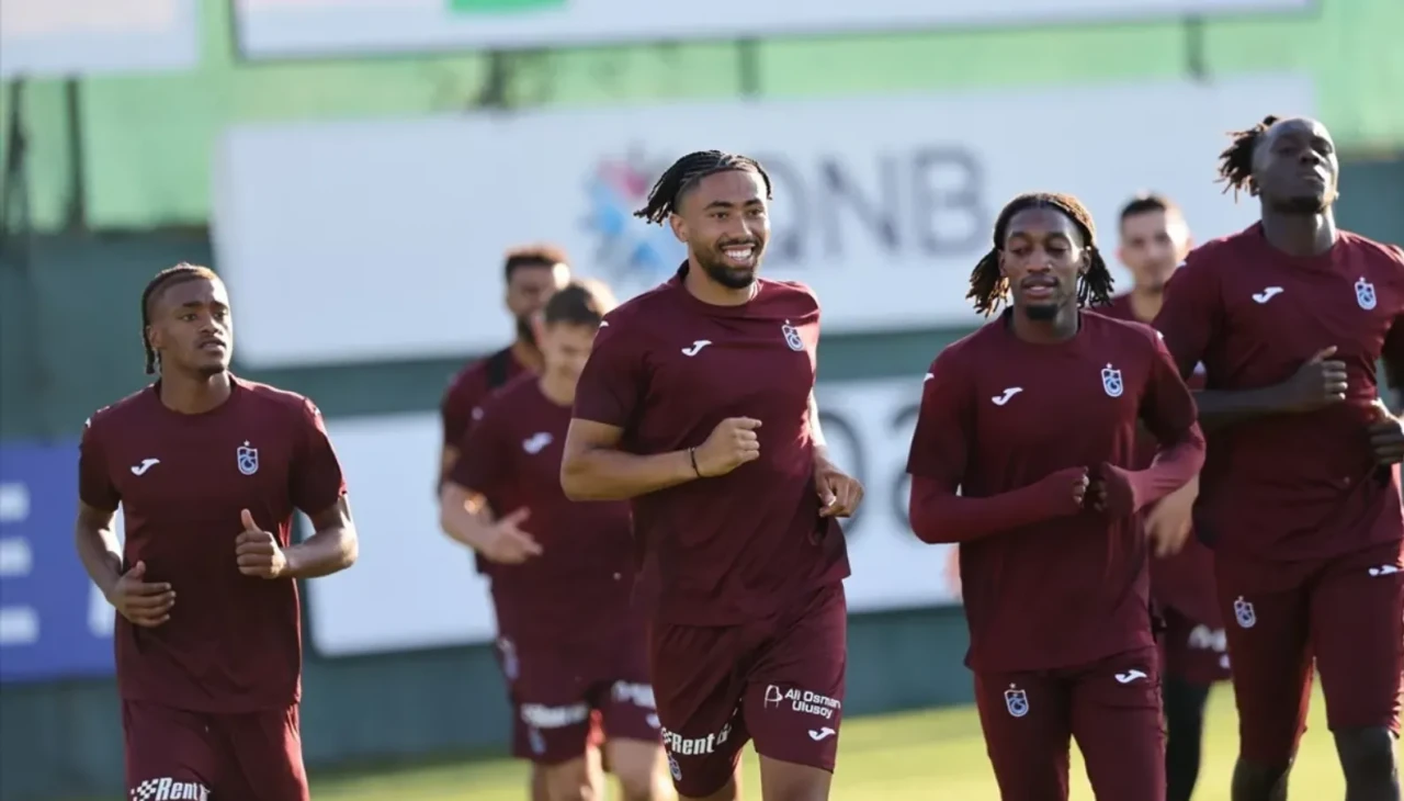 Trabzonspor, 2025-2026 sezonu hazırlıklarına başladı!