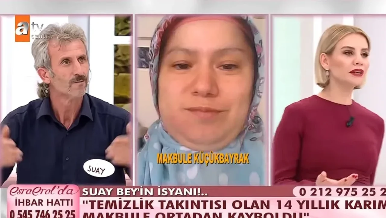 Esra Erol'da evi terk eden eş ve kocası karşı karşıya geldi: "Onunla kaçtım!"