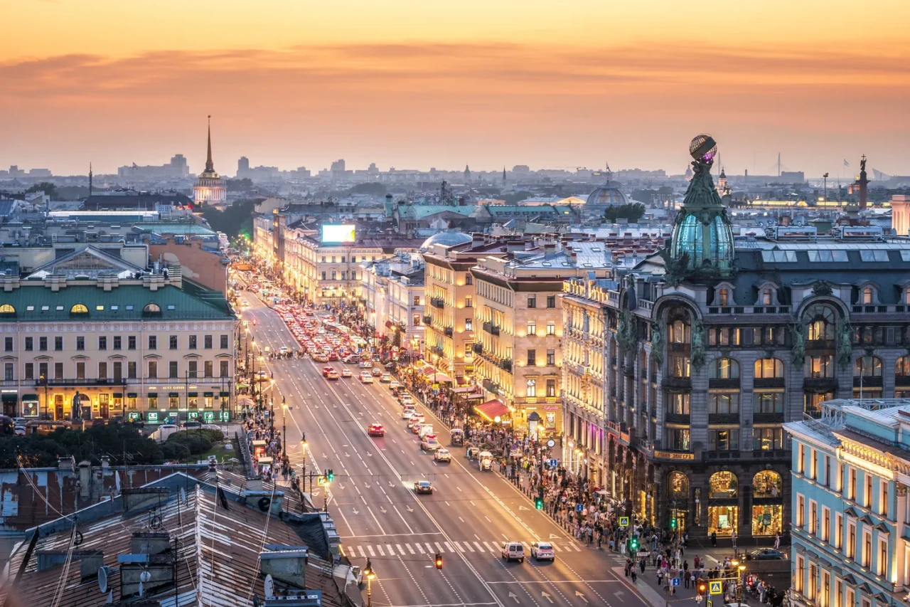 Rusya’nın kültür başkenti St. Petersburg’a E-vize kolaylığıyla seyahat başladı