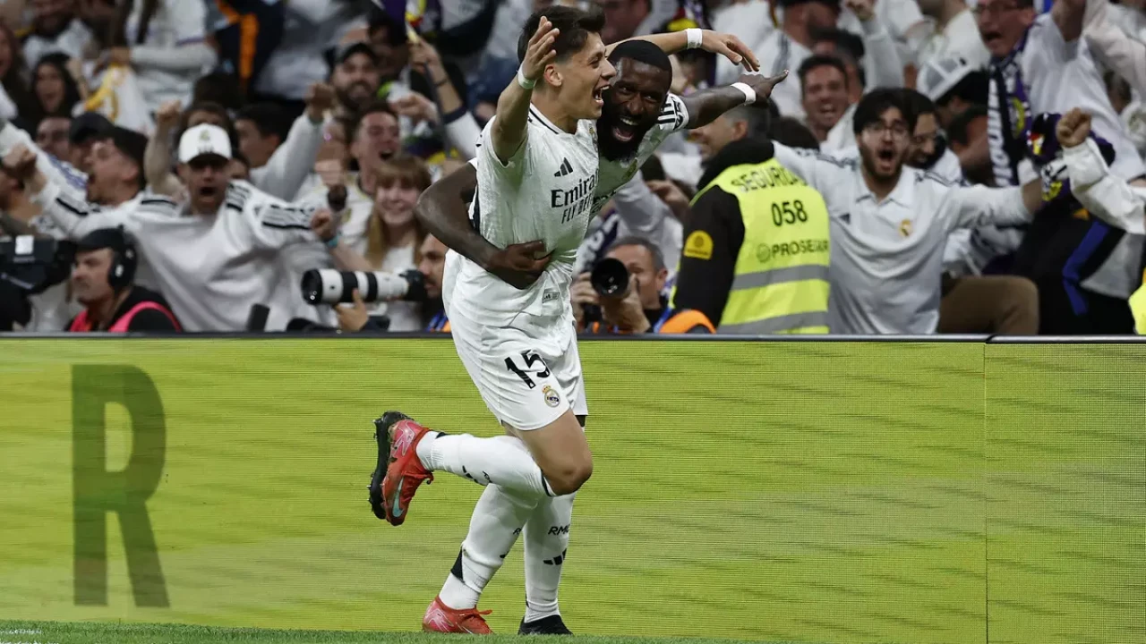 Real Madrid PSG’nin Karşısına Çıktı: Arda Güler’den Tarihi Performans