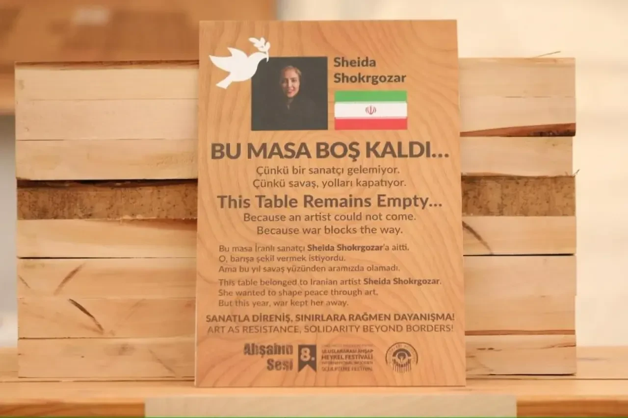 Odunpazarı’nda Bir Eksik: Savaş, Sanatçıyı Festivalden Alıkoydu