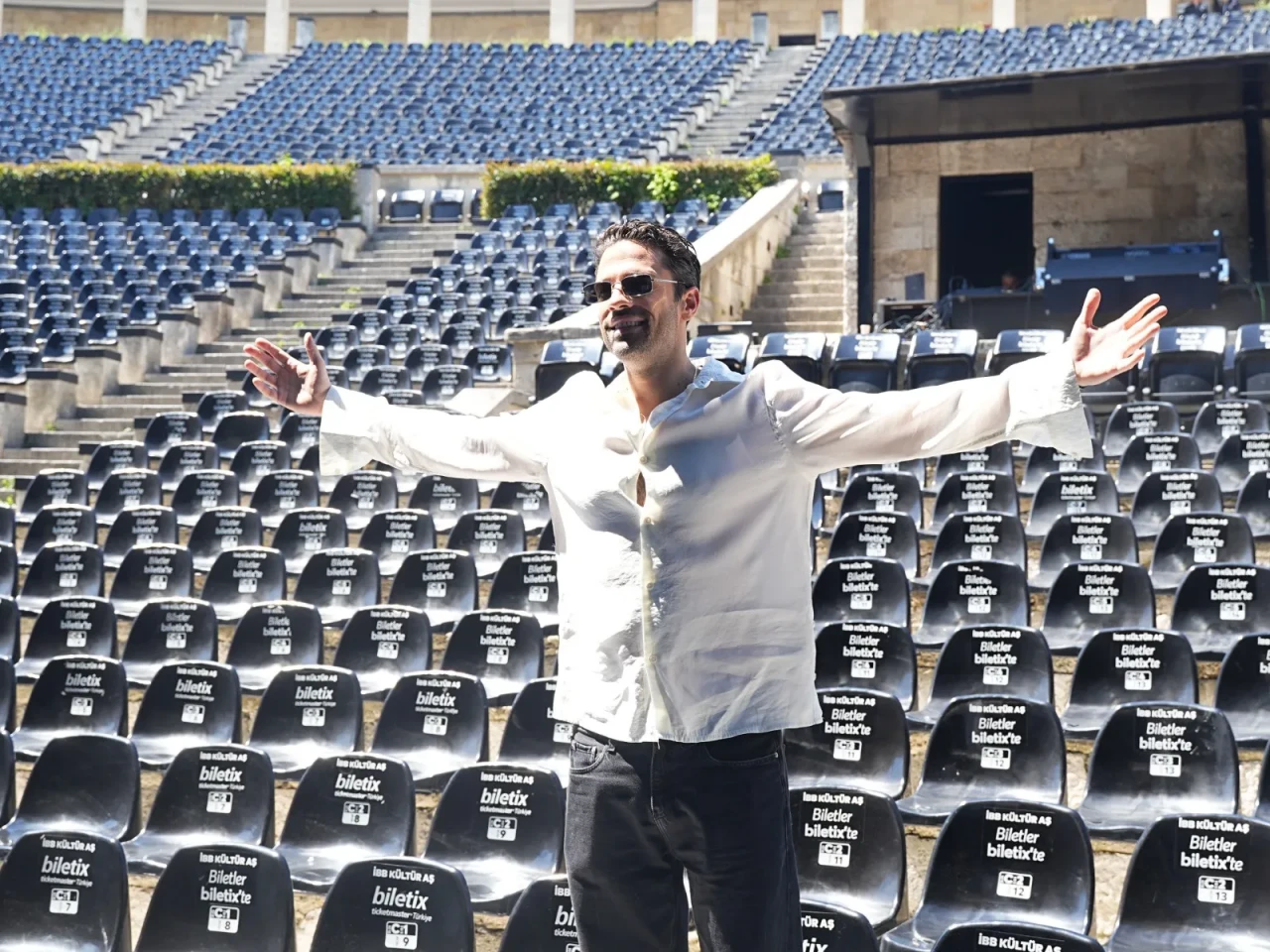 Konstantinos Argiros’tan İstanbul’da tarihi ilk: Harbiye konseri biletleri tükendi