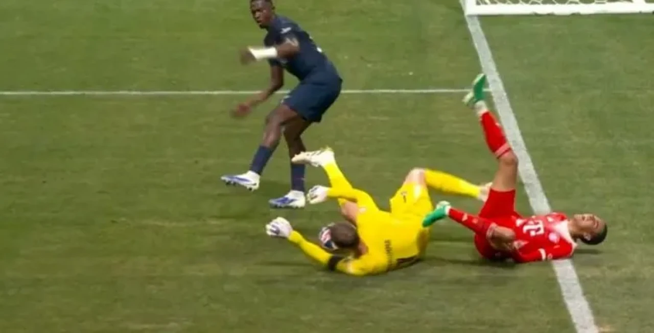 Dünya Kupası’nda Korkutan An: Jamal Musiala’nın Ayağı Kırıldı