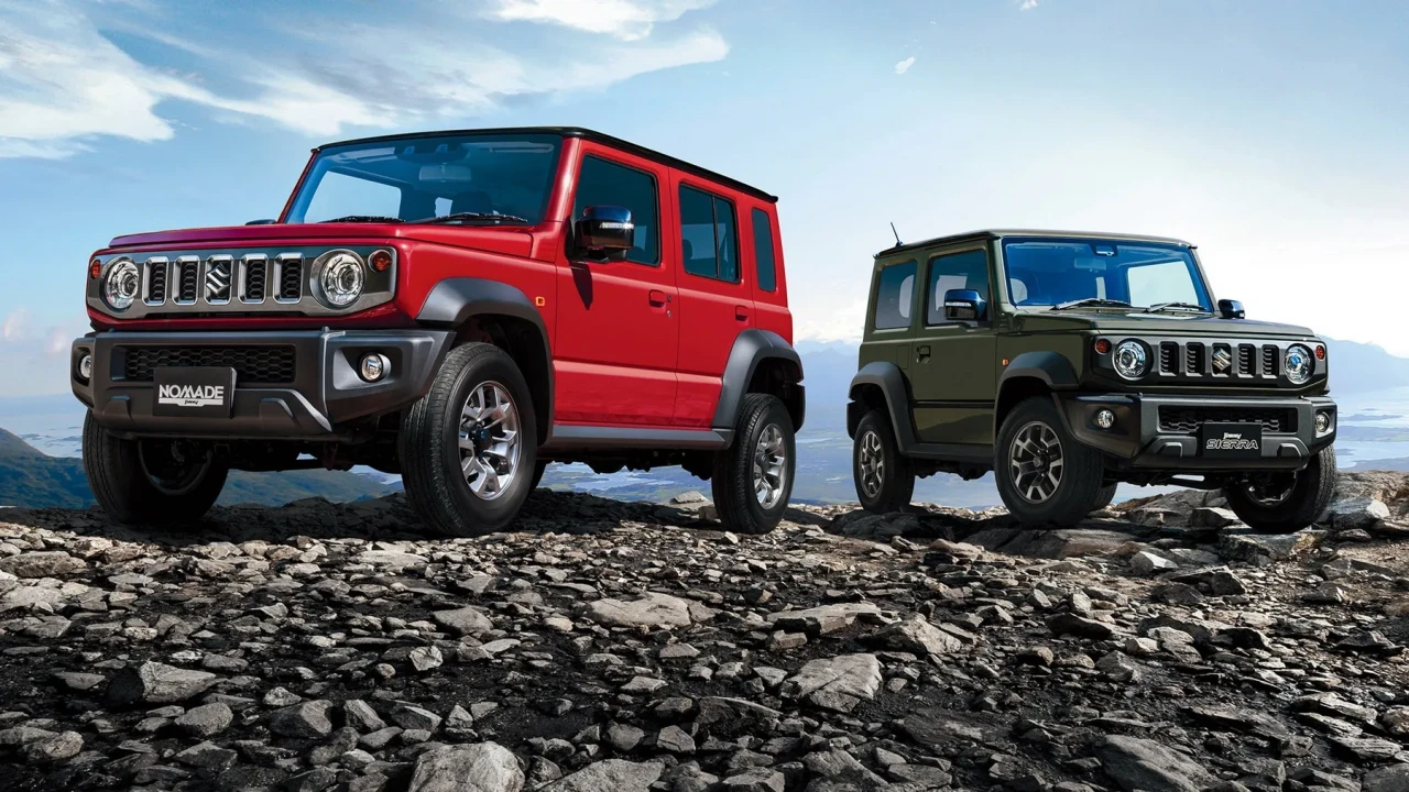 Suzuki, Jimny'yi değiştiriyor! İşte yeni özellikleri