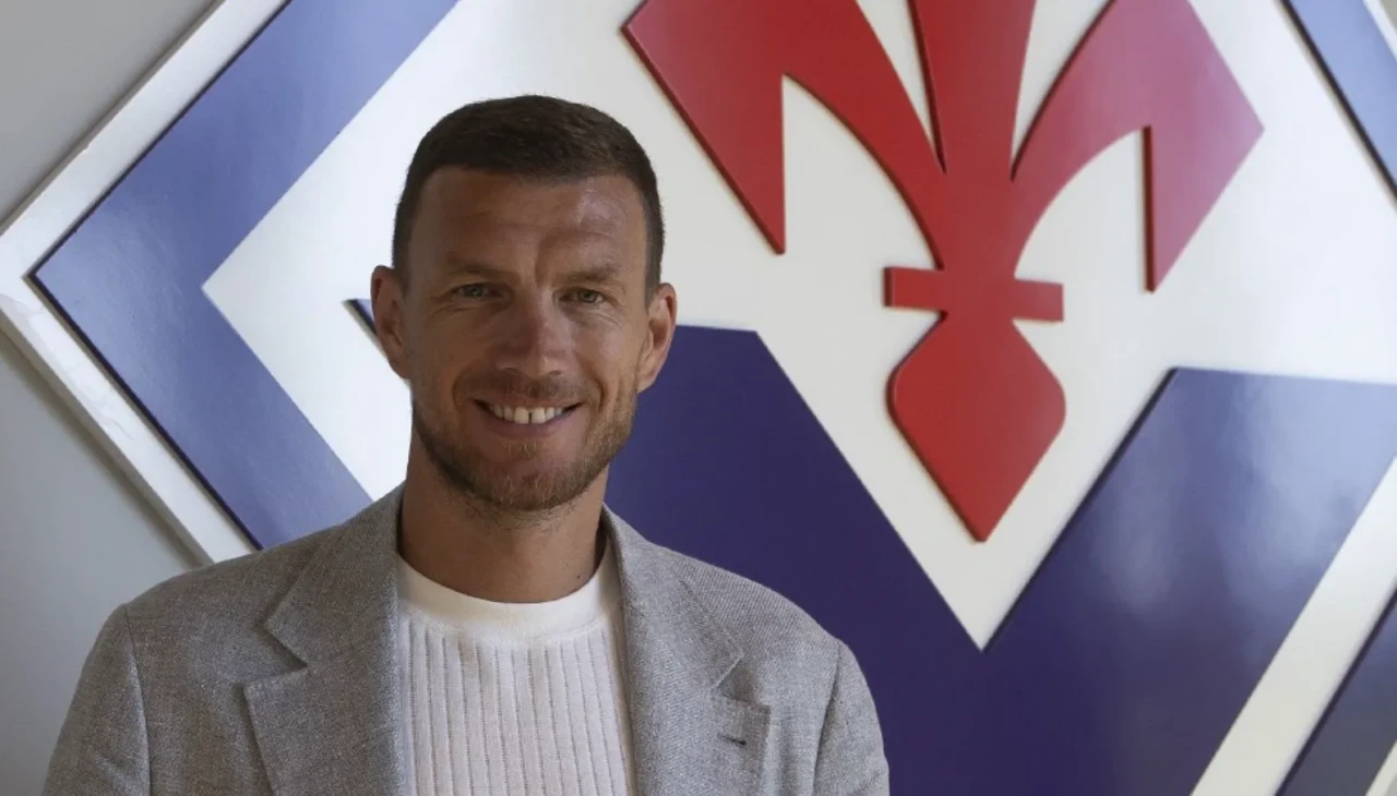 Edin Dzeko, Serie A’ya döndü: Fiorentina ile 1+1 yıllık sözleşme!