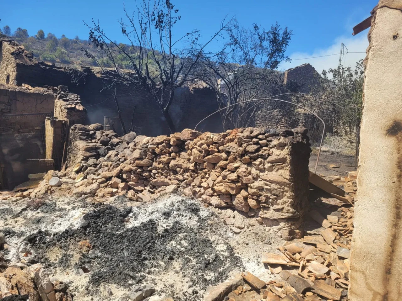 Bakan Murat Kurum’dan Yangın Açıklaması: 87 Konut Ağır Hasarlı!