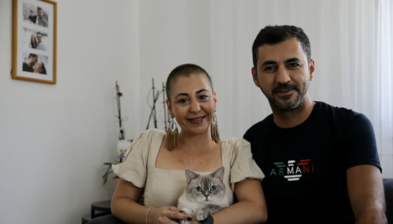 Rutin kontrolde gelen teşhis, hayatını kurtardı