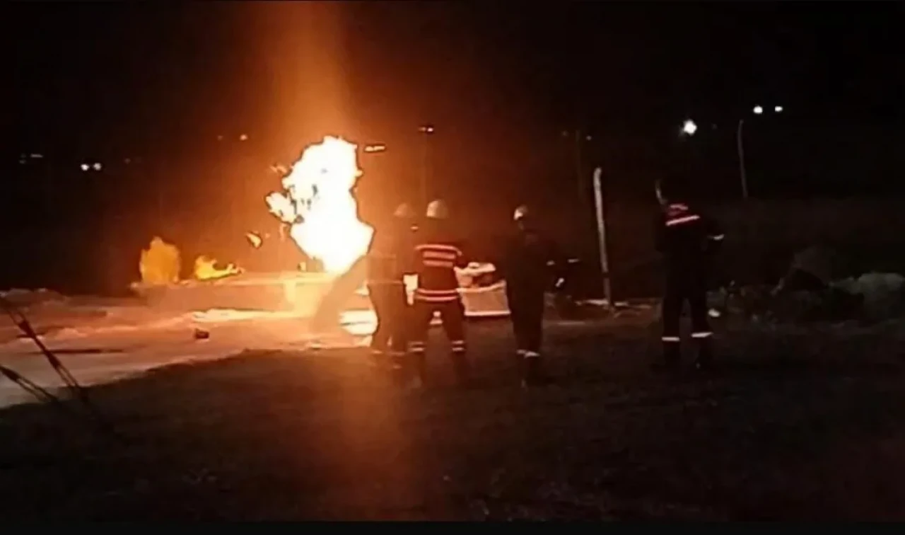 Diyarbakır’daki Yangında Can Kaybı: Tedavi Altındaki İşçi Kurtarılamadı