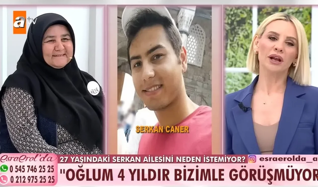 Esra Erol'da yürek burkan olay! Oğlunu bulmaya çalışan anneyi yıkan sözler