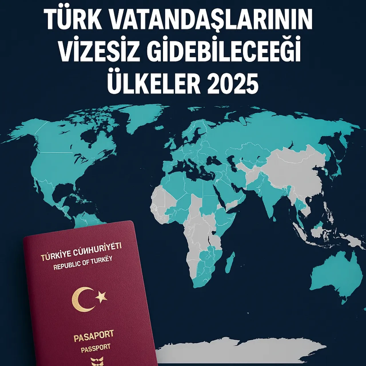 Türkler için vizeyi kaldıran ülkeler hangileri? İşte pasaportu olan herkesin bilmesi gereken liste