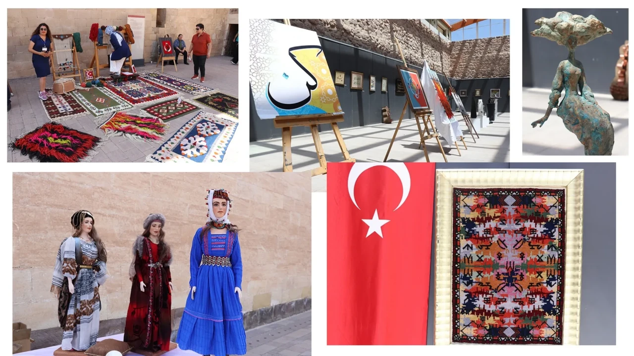 İshak Paşa Sarayı’nda sanat ziyafeti: “Nur’ul Ayn 3” sergisi açıldı