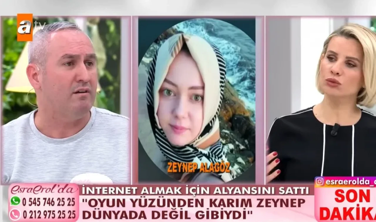 Savaş oyunu bağımlısı kadın eşini terk etti! Esra Erol'da ortalık karıştı