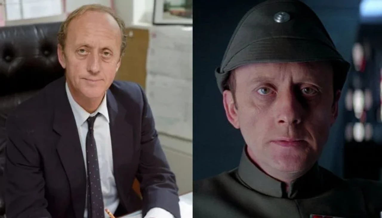 Star Wars'un Amiral Piett’i Kenneth Colley hayatını kaybetti!