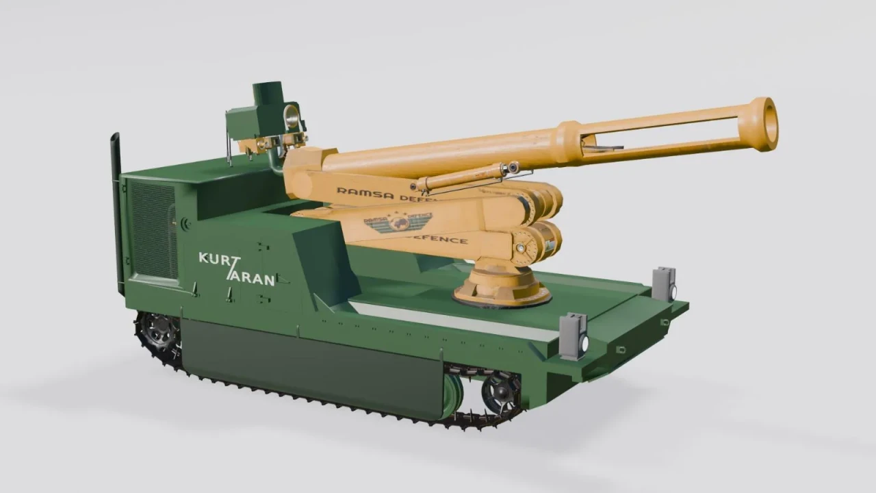 Topçu silahlarına "Kurtaran" ile durmak yok