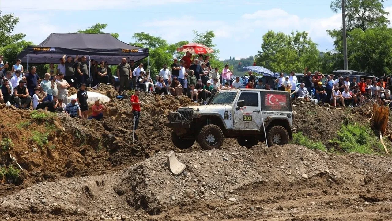 Karadeniz Off-Road Kupası’nın 2. Ayağı Ordu’da Gerçekleştirildi