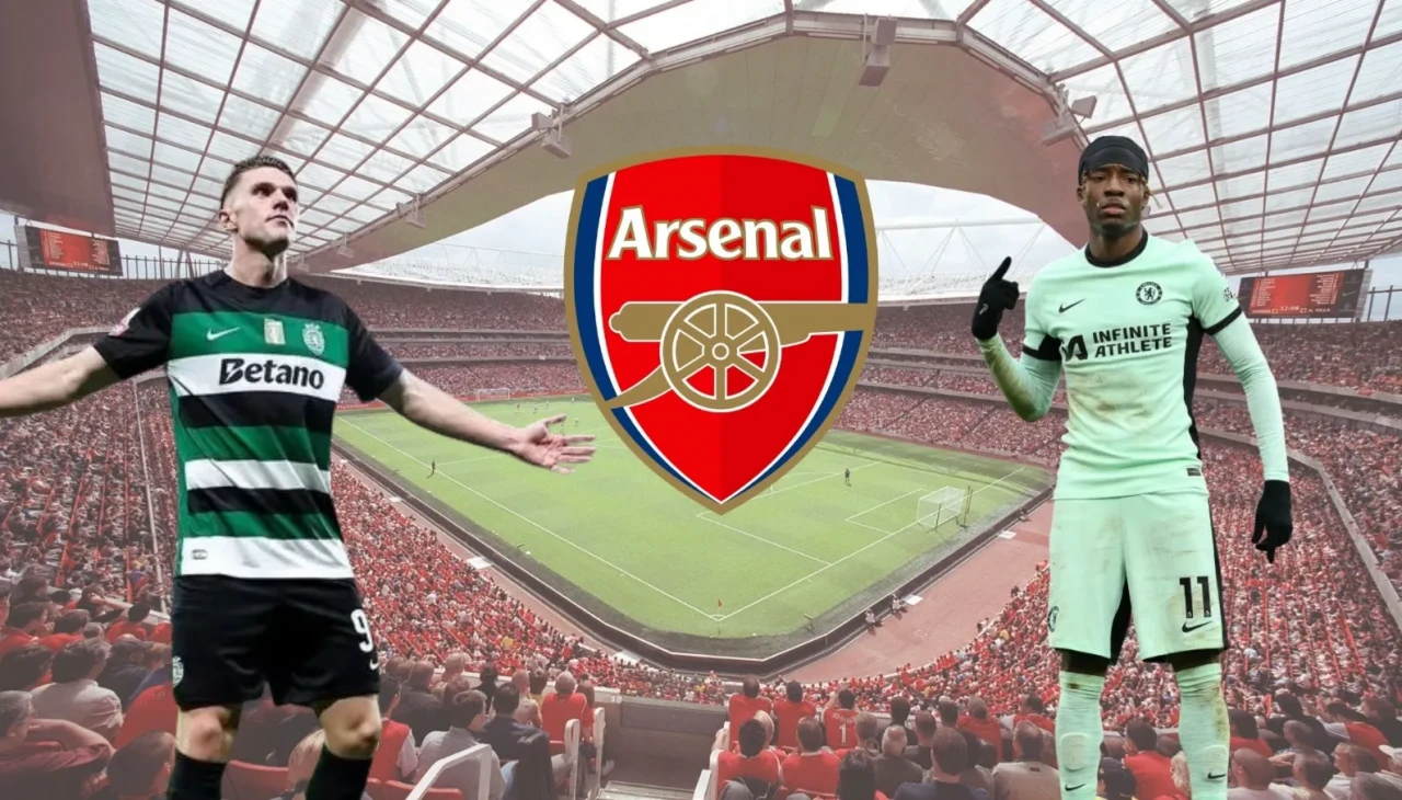 Arsenal, Gyökeres ve Madueke için son aşamada!