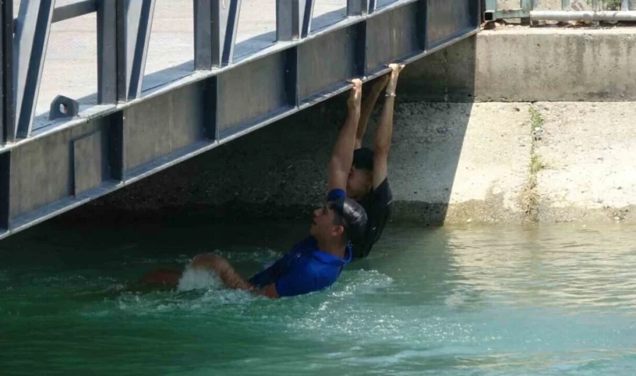 Adana’da Sulama Kanalı Tehlikesi: Küçük Çocuk Hastaneye Kaldırıldı