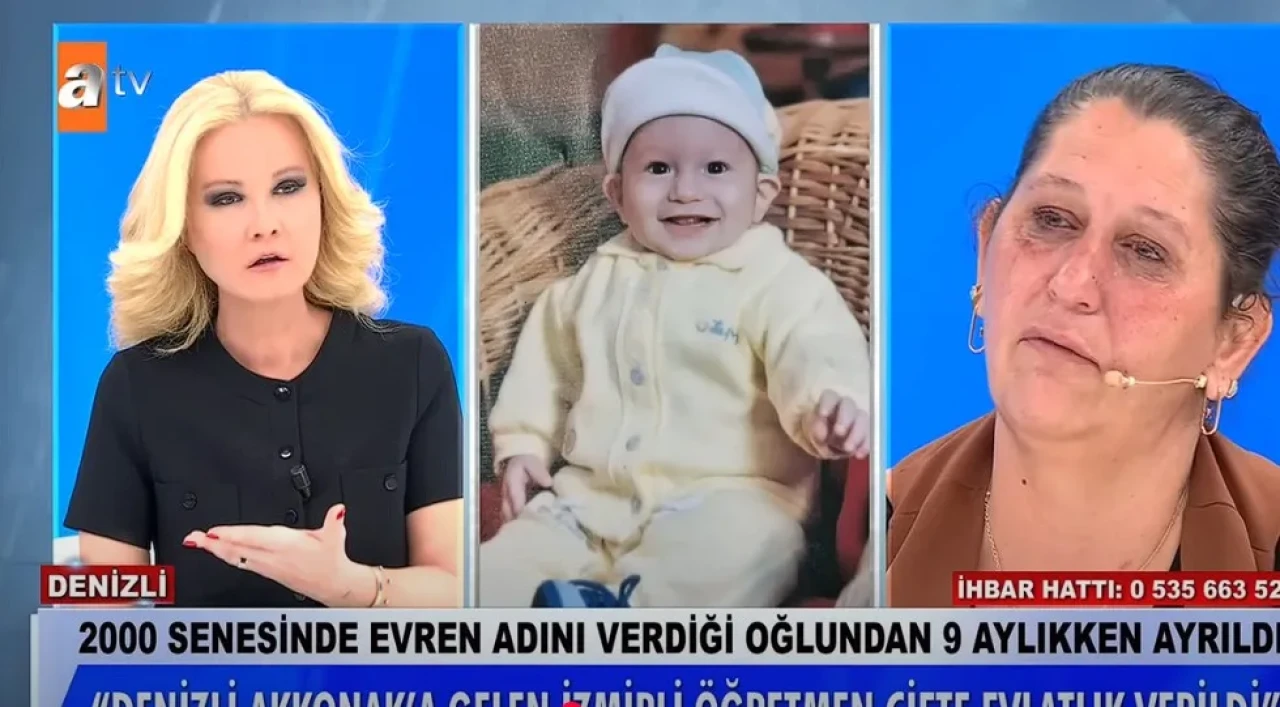 25 yıllık hasret: Müge Anlı’da yürekleri dağlayan evlatlık hikayesi!