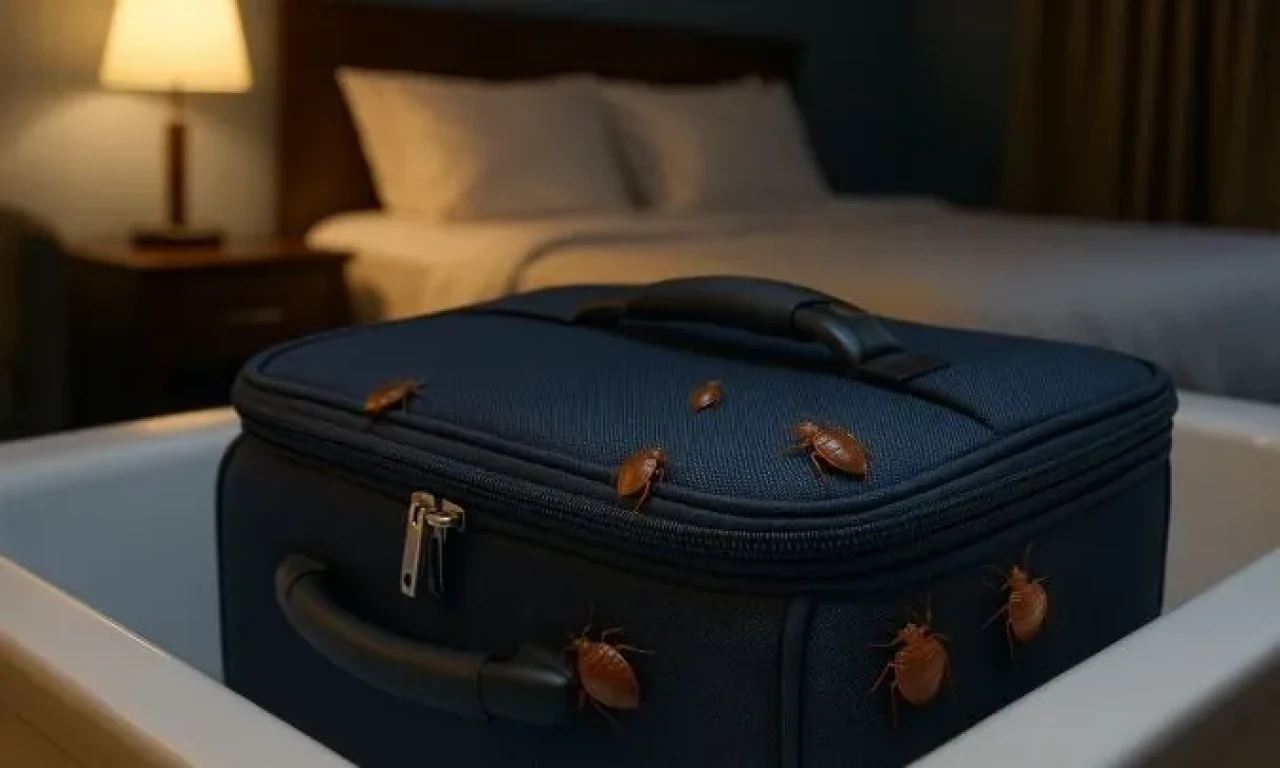 Seyahat edenler neden valizlerini otel küvetine koyarlar? Nedeni sizi şaşırtacak