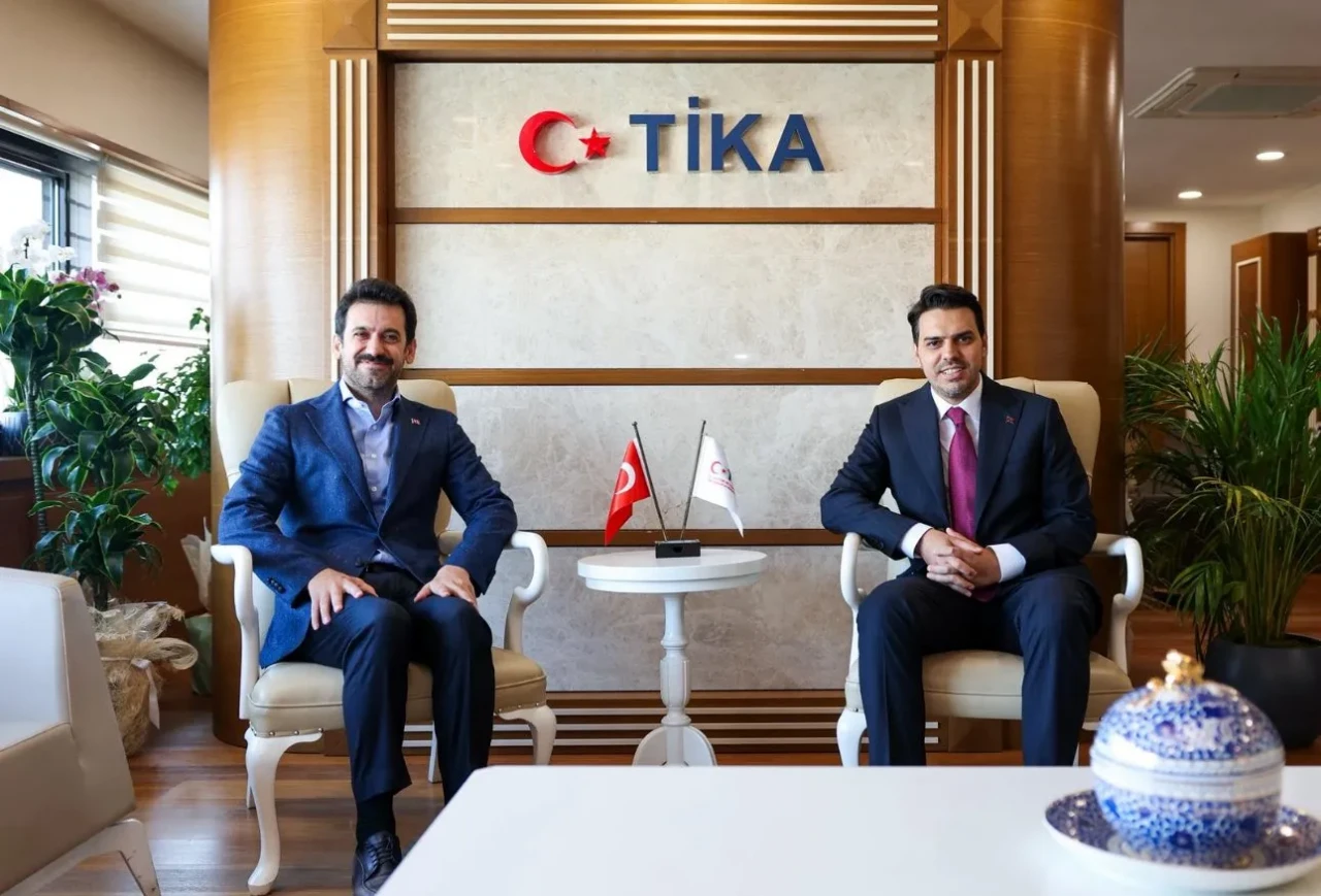 Kültür ve Turizm Bakan Yardımcısı Mumcu’dan TİKA Başkanı Eren’e ziyaret