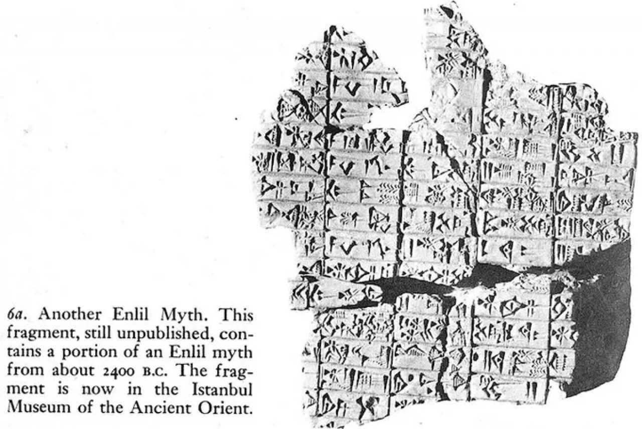 Fırtına Tanrısı’nın Esareti: İstanbul’daki Sümer Tableti çözüldü