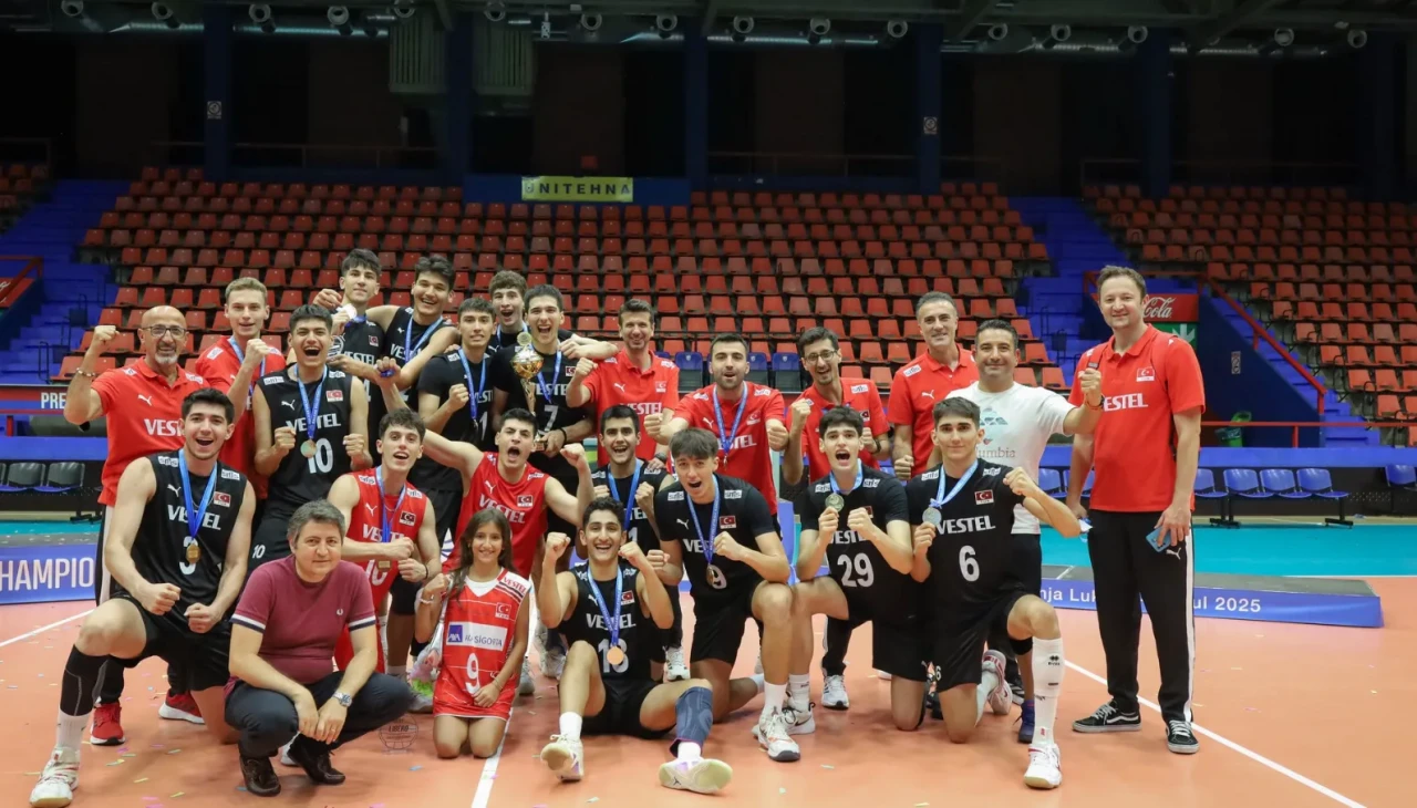 U19 erkek milli takımı’ndan namağlup balkan şampiyonluğu!