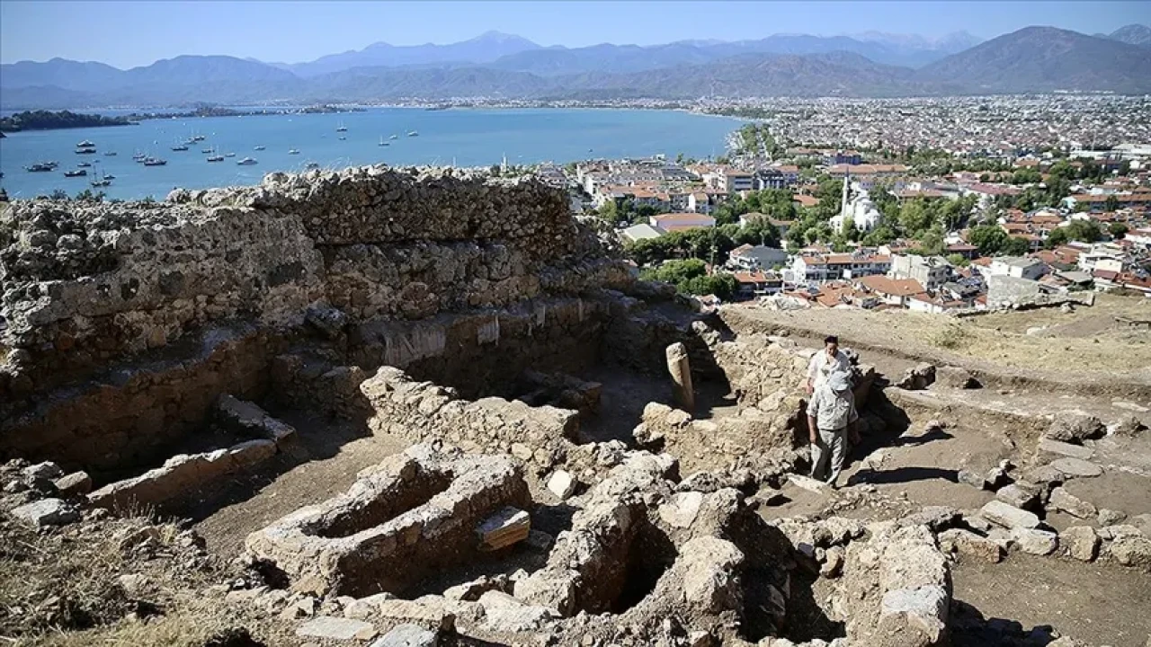 Fethiye Kalesi’nde Tarihi Canlanıyor: Bizans Şapeli Ayağa Kaldırılıyor