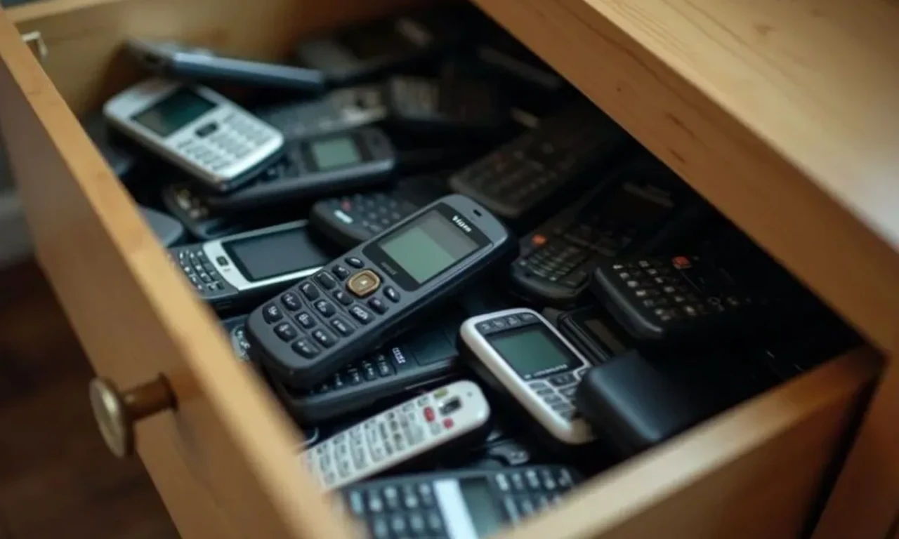 Evde unutulan bu telefonlar artık 35 bin Euro değerinde! Herkesin çekmecesinde bulunuyordu