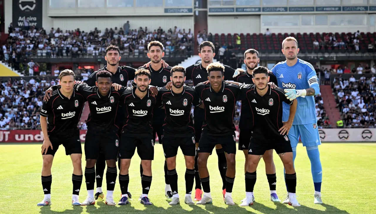 Siyah-Beyazlılar hazırlık sürecinde üçüncü sınavına çıkıyor!