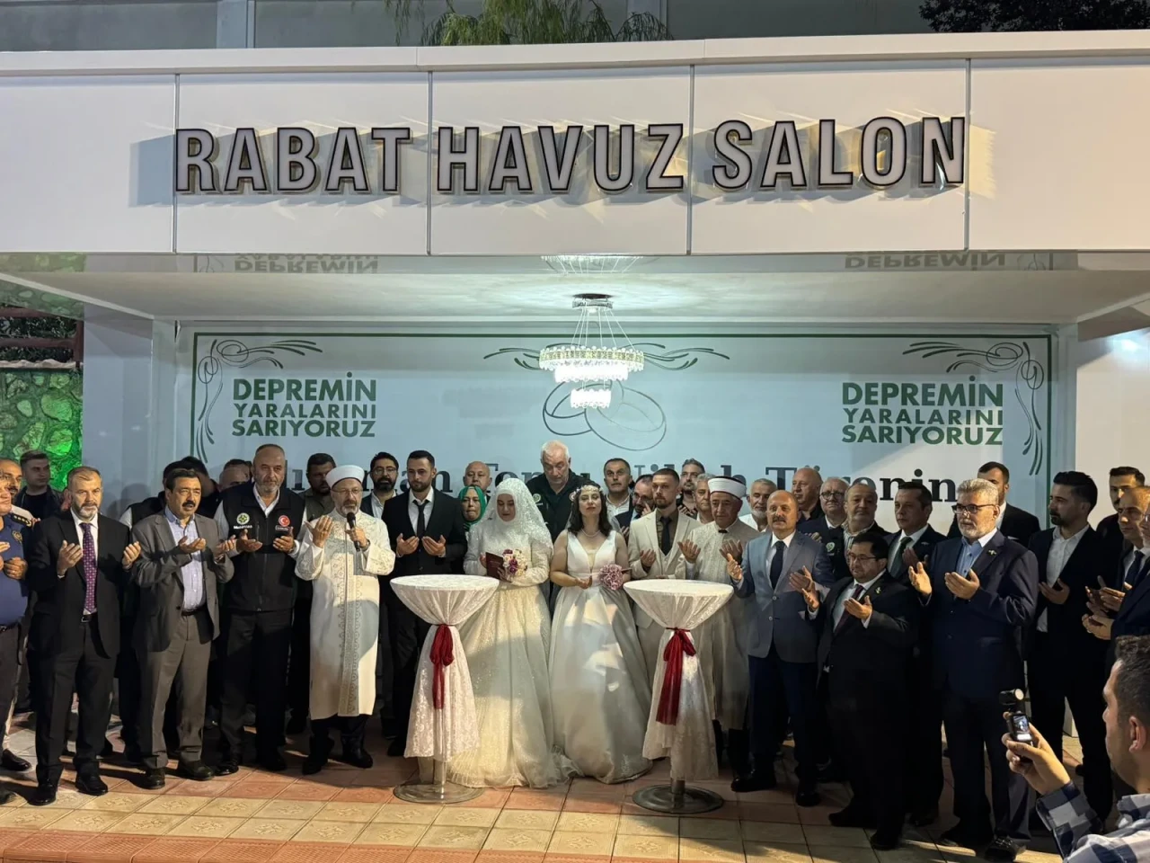 6 Şubat’ın Yaraları Sarılıyor: Adıyaman’da 100 Çift İçin Anlamlı Tören!