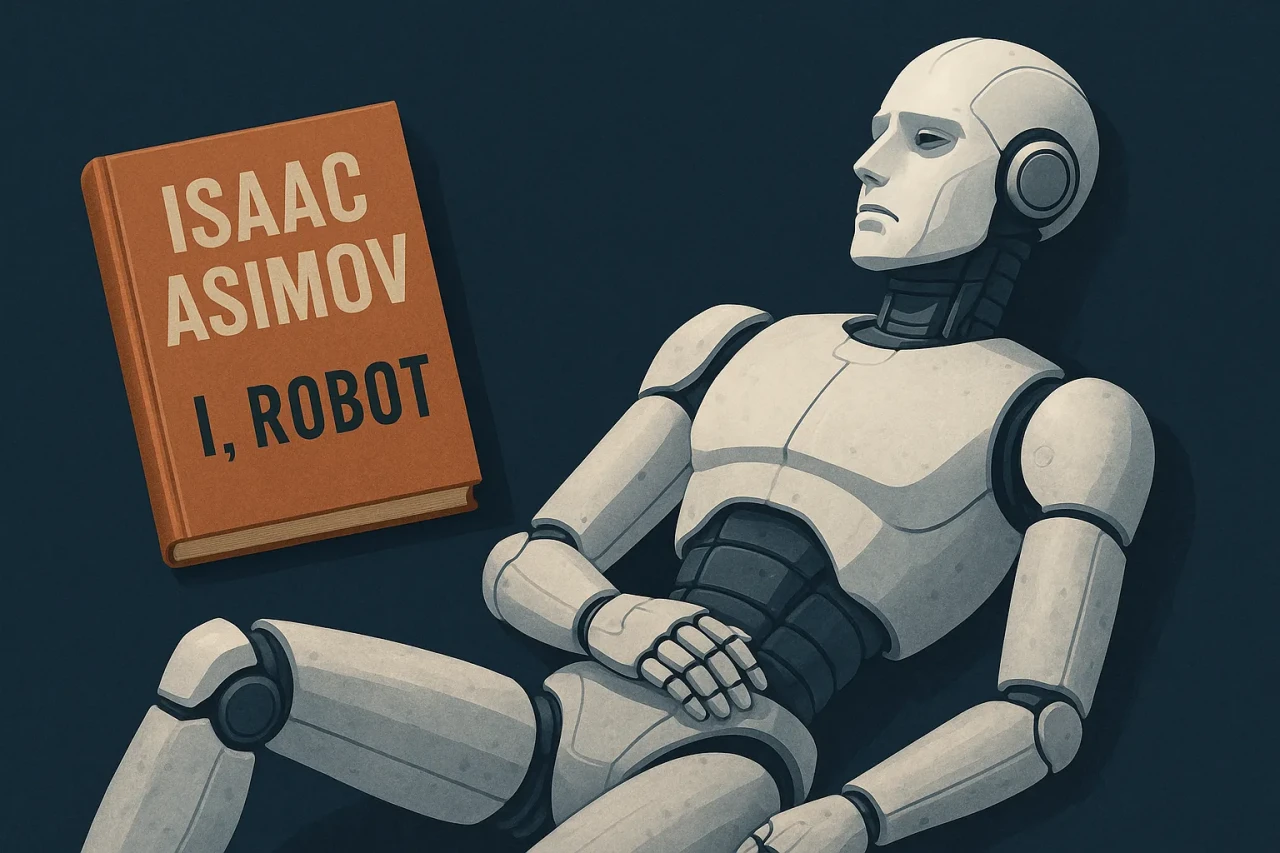 Üç robot yasası nedir ve neden yapay zeka bunu anlamak istemiyor?