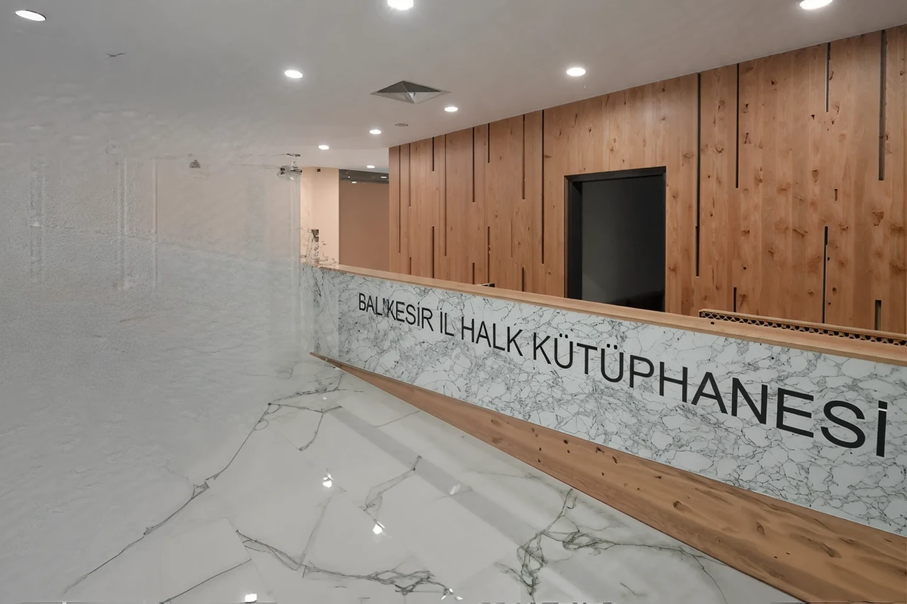 Kitaplardan fazlası:Balıkesir’de yepyeni bir kütüphane deneyimi başladı