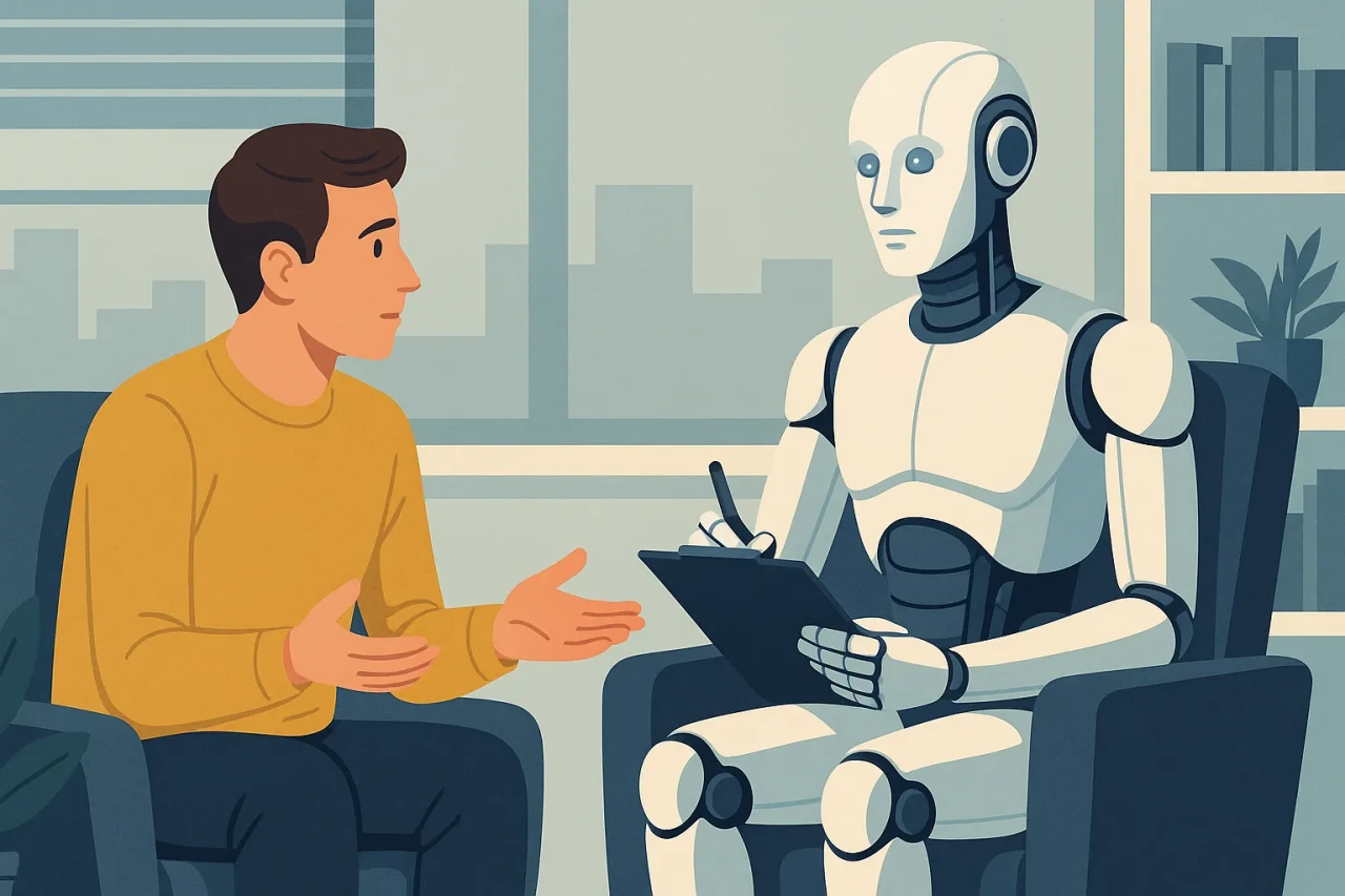 Yapay zeka psikoterapide başarılı mı: Dijital terapinin geleceği