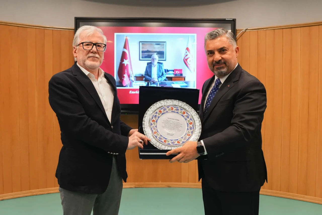RTÜK Başkanı Şahin’den görev süresi sona eren Öztürk’e teşekkür