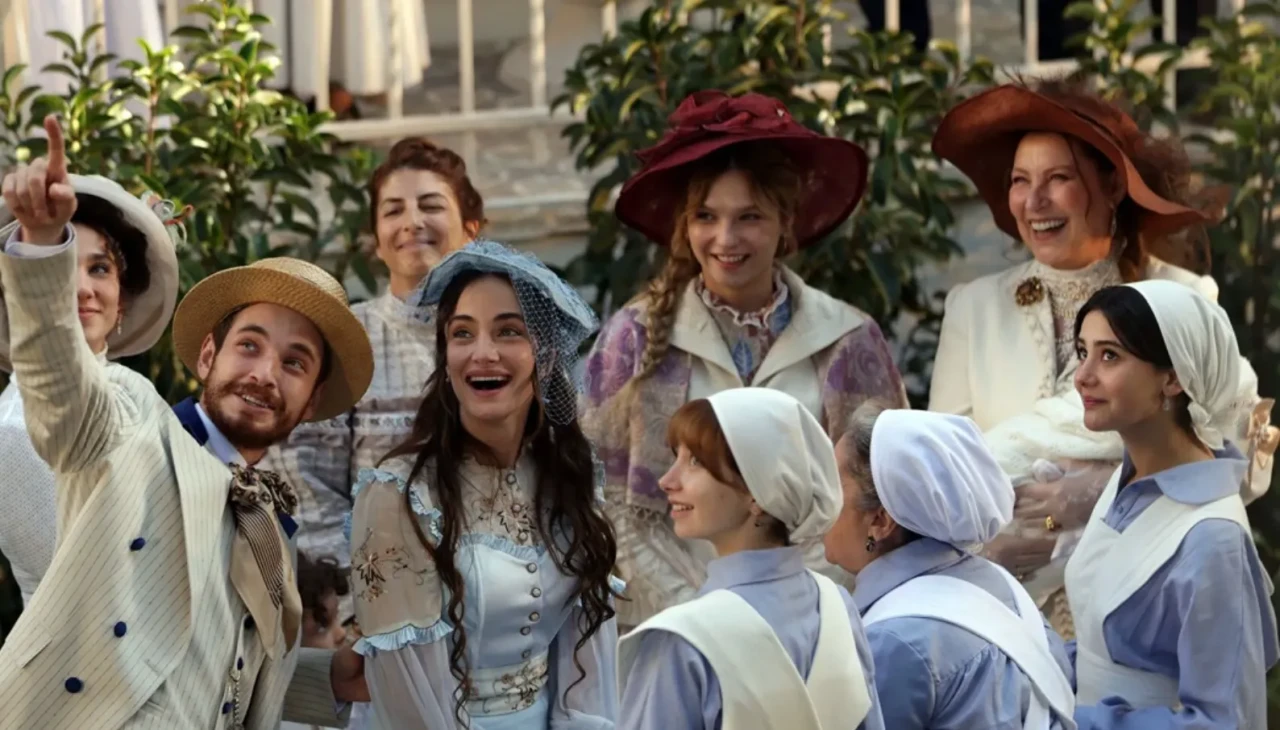 Dizi değil lanetli yapım: Şakir Paşa Ailesi iptal edildi!