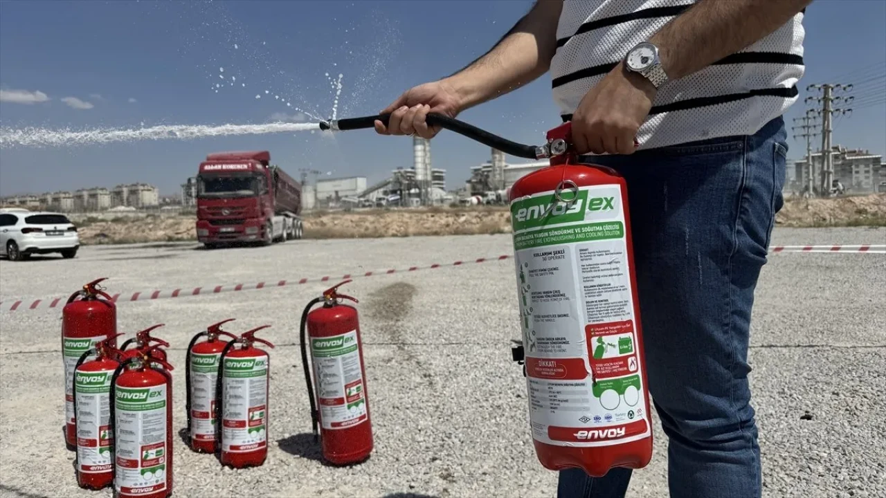 Elektrikli araç yangınlarını söndürmek için özel solüsyon geliştirildi