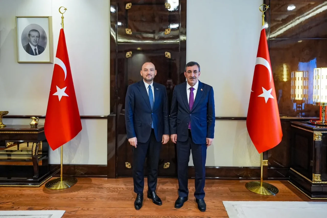 Cumhurbaşkanı Yardımcısı Yılmaz’dan, MÜSİAD Başkanı Özdemir görüşmesi hakkında açıklama