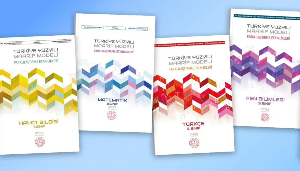Öğretmenlere yol gösteren farklılaştırma kitapları yayımlandı