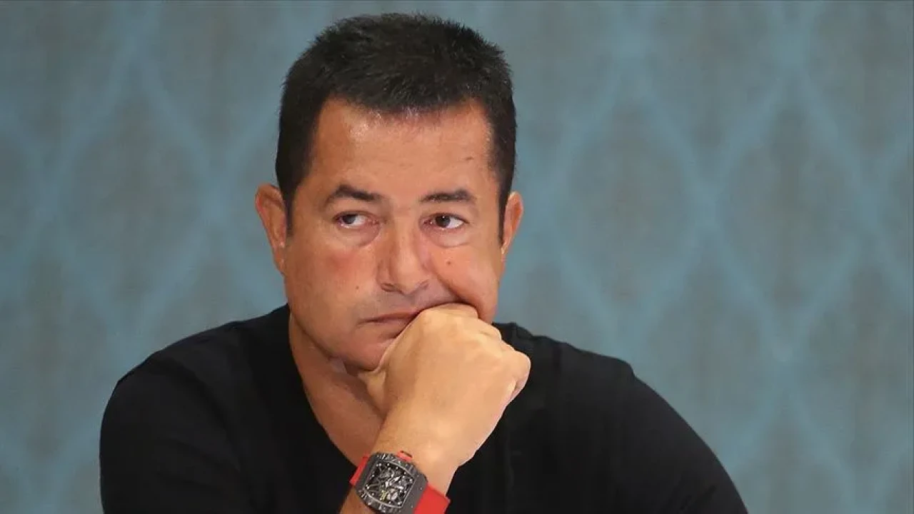 Acun Ilıcalı çeşme’de görüntülendi hayranının sözleri sosyal medyayı karıştırdı