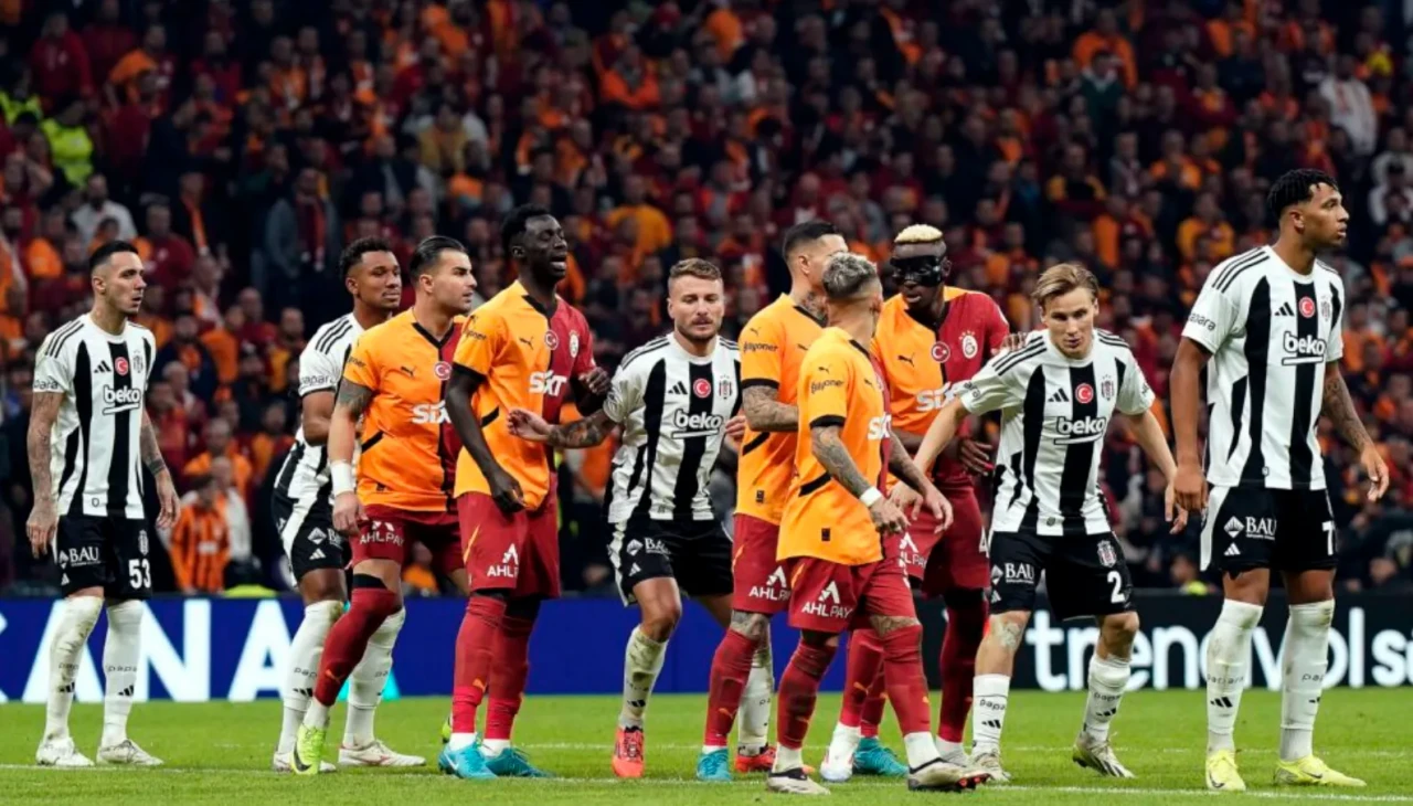 İlk derbi tarihi belli oldu: G.Saray - Beşiktaş