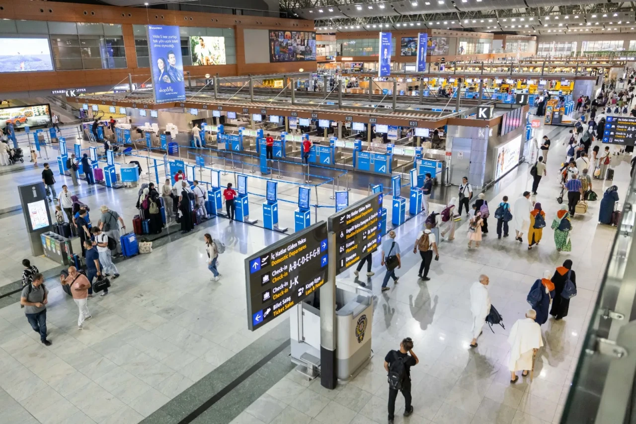 Sabiha Gökçen yolcu ve uçuş trafiğinde 7 rekor birden kırdı