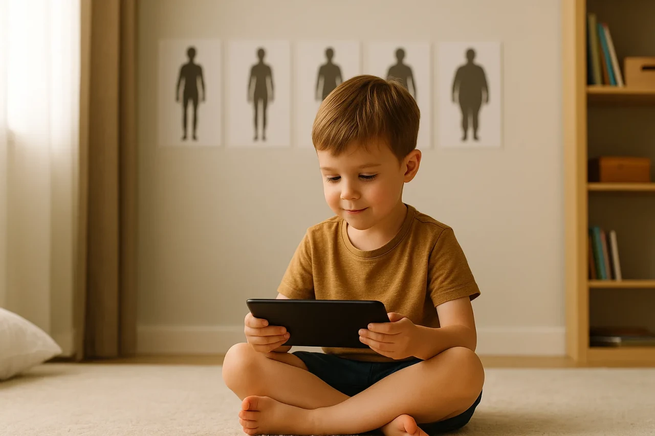 Okul öncesi çocuklarda dijital oyun alarmı: Beden algılarını etkiliyor