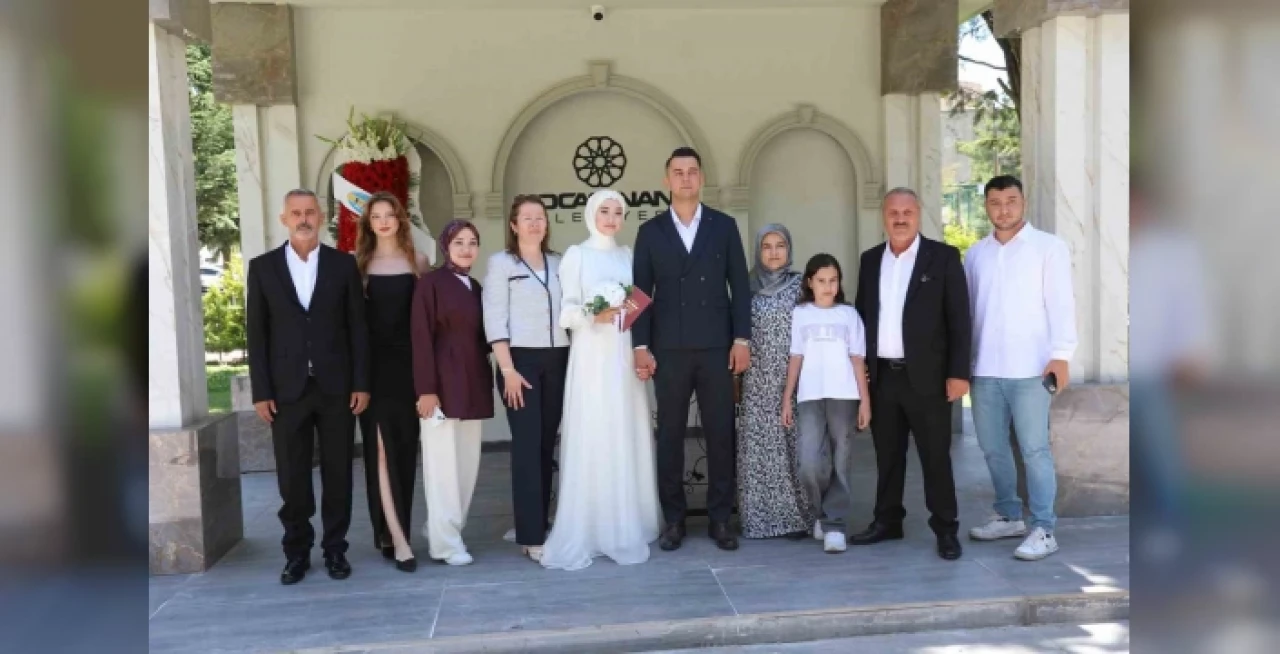 07.07.2025’te Unutulmaz Nikah Töreni: Kocasinan’da 25 Çift Hayatını Birleştirdi