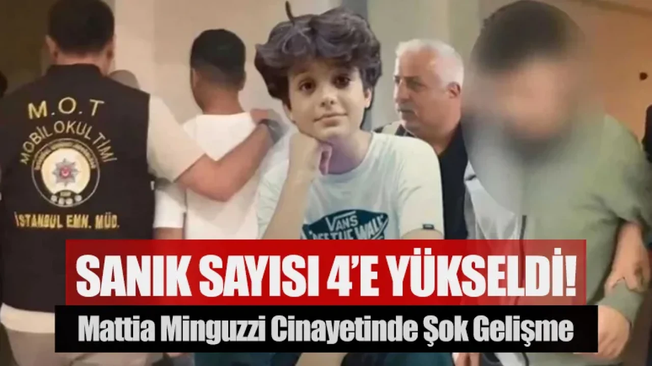 Mattia Minguzzi Cinayetinde Şok Gelişme: Sanık Sayısı 4’e Yükseldi!