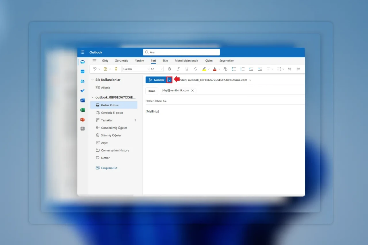 Outlook'ta e-posta nasıl zamanlanır? E-postalar nasıl şifrelenir?