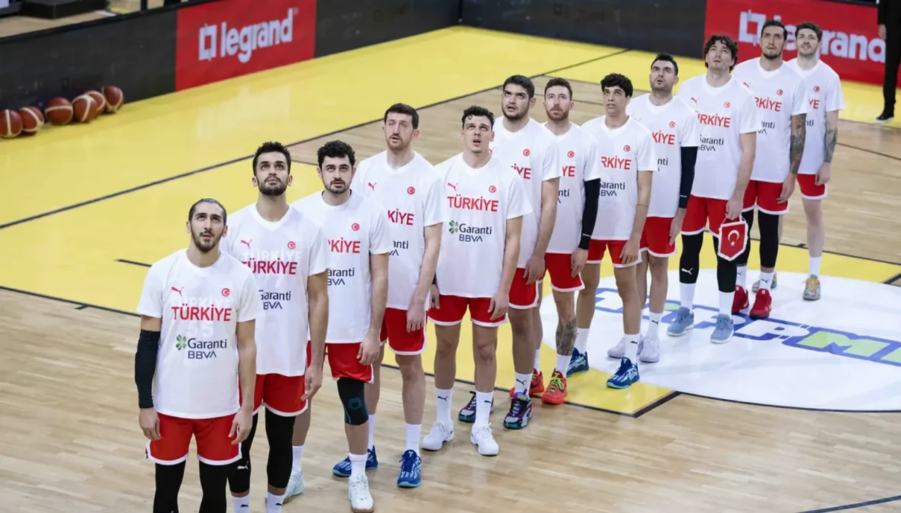 A milli erkek basketbol takımı’nın aday kadrosu belli oldu!