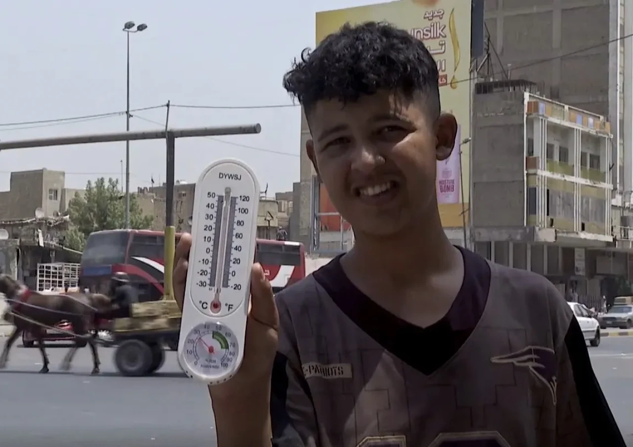 Irak’ta termometreler 52’yi gösterdi: Gölge yok, elektrik yok!