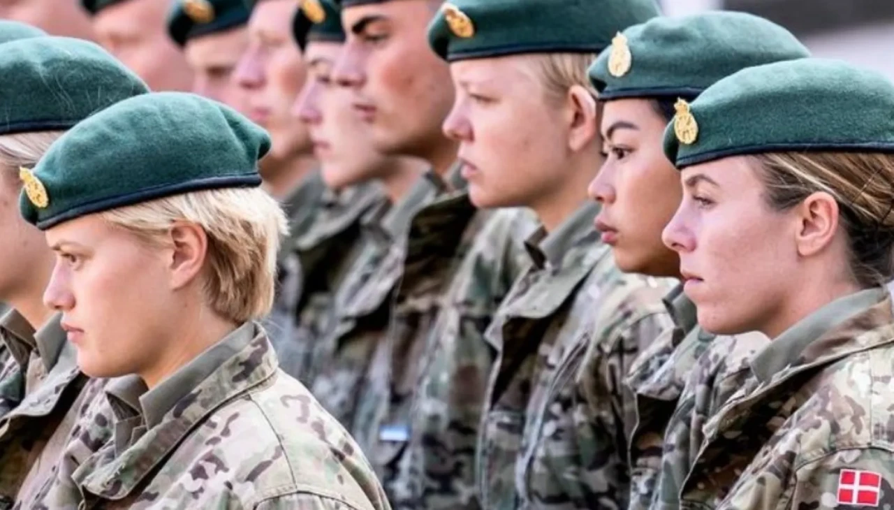 Savunmada yeni dönem başladı: O ülke kadınlara askerlik zorunluluğu kıldı
