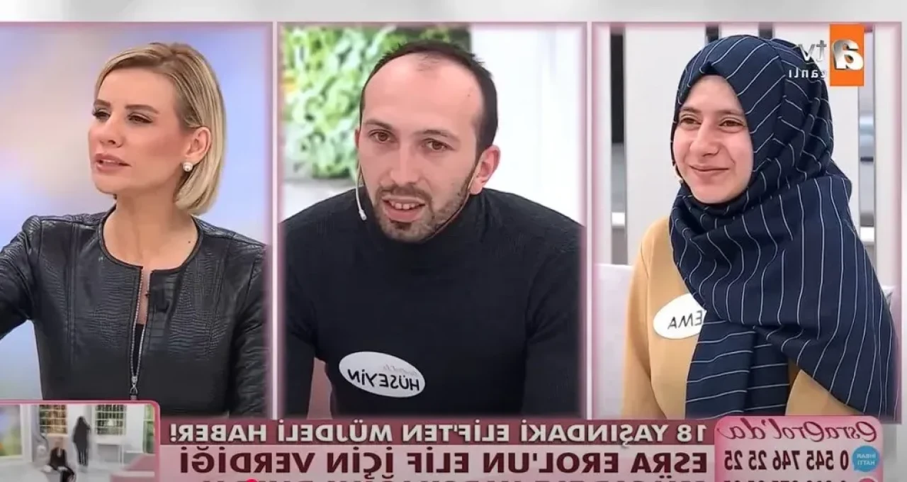 Eşinden dayak yiyen koca Esra Erol'da göz yaşlarını tutamadı! Canlı yayında ortaya çıkan detay şok etti